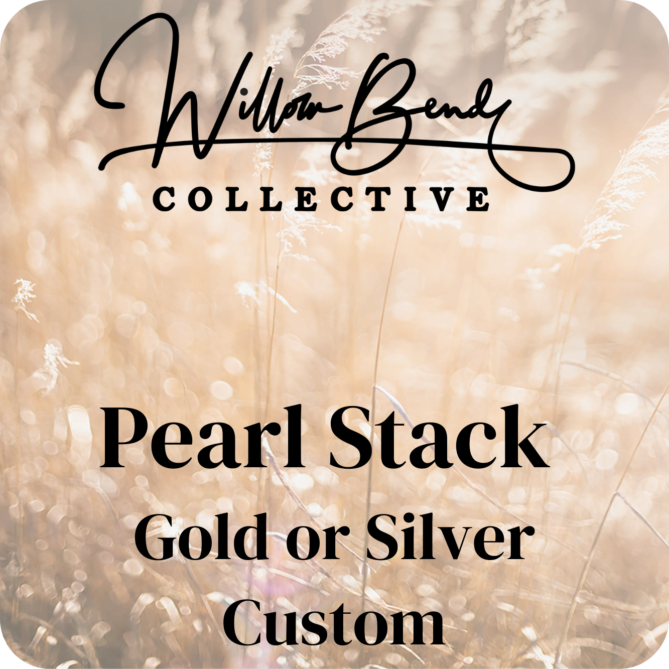 CUSTOM PEARL STACK - 14K GOLD FILLED OR STERLING SILVER & PEARLS - Beaded Strech Bracelets - STACK OF 3 Bracelets