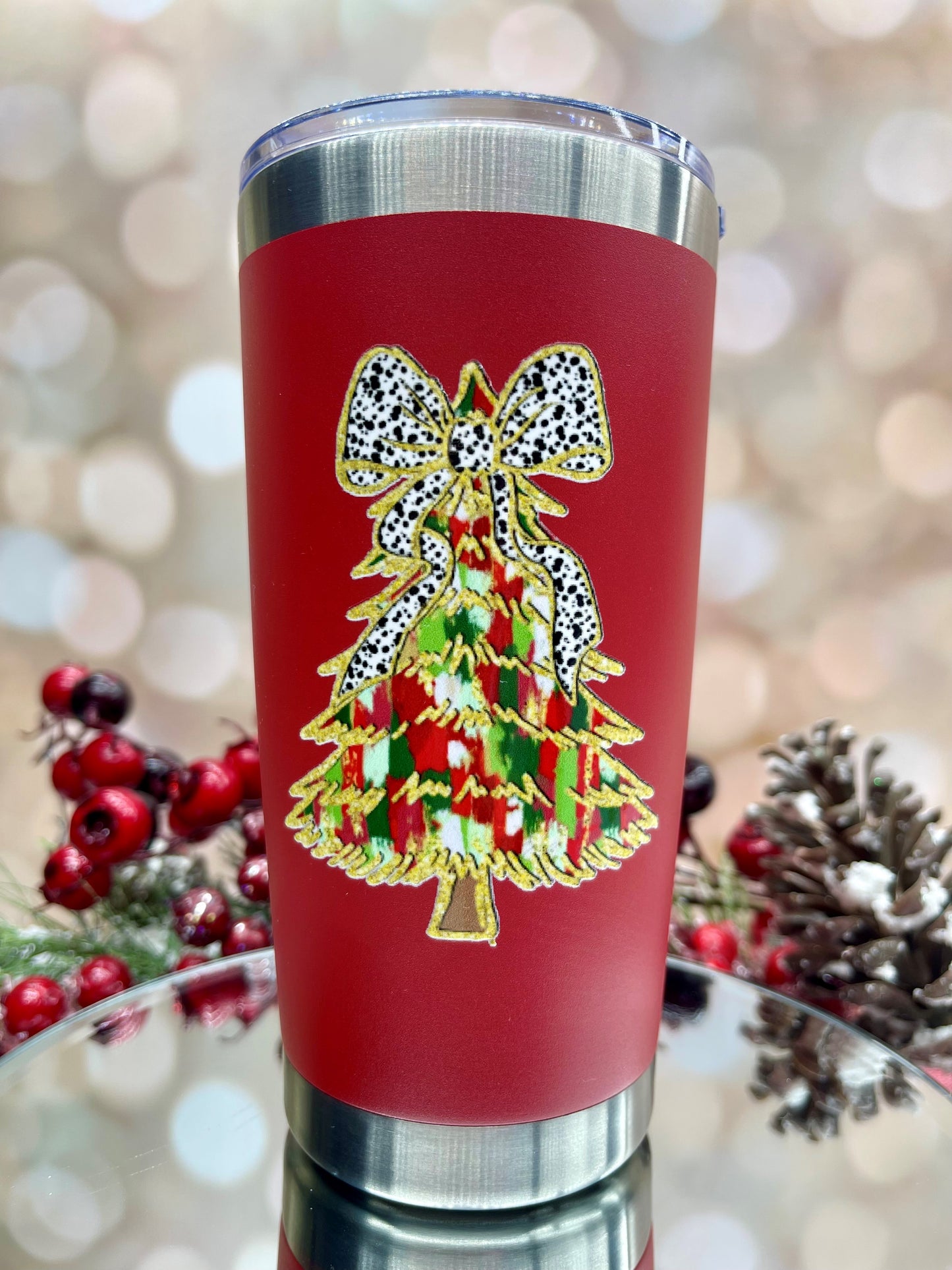 CHRISTMAS TUMBLERS