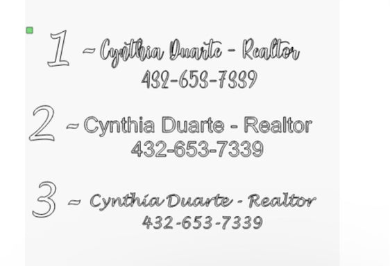 Custom Engraved Cutting Board - Realtor Closing Gift