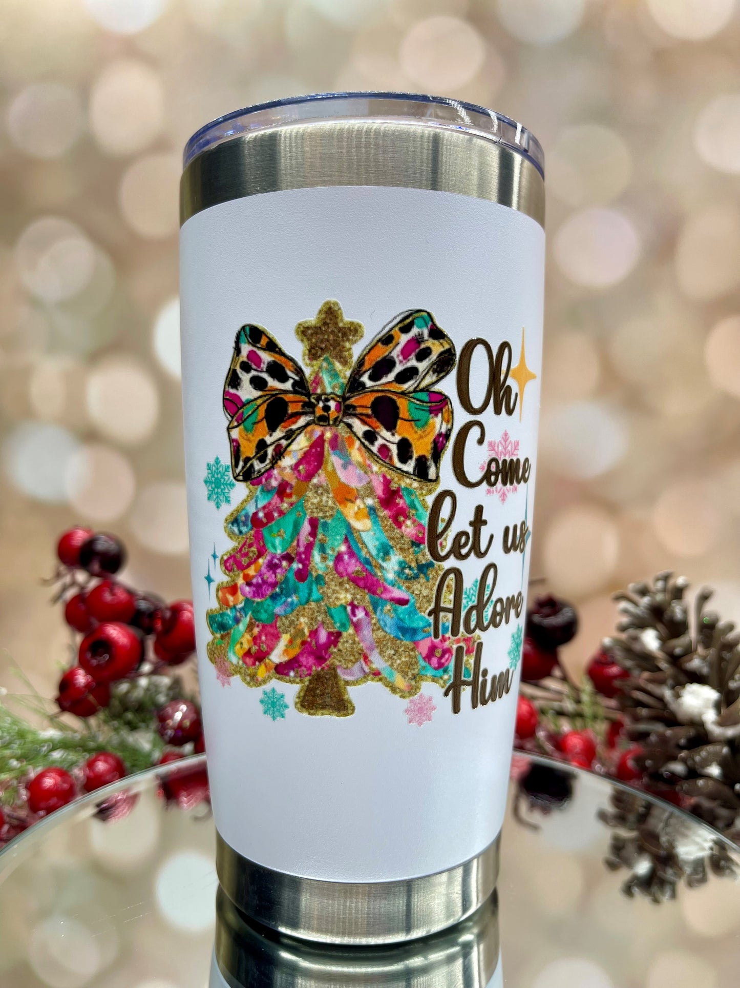 CHRISTMAS TUMBLERS