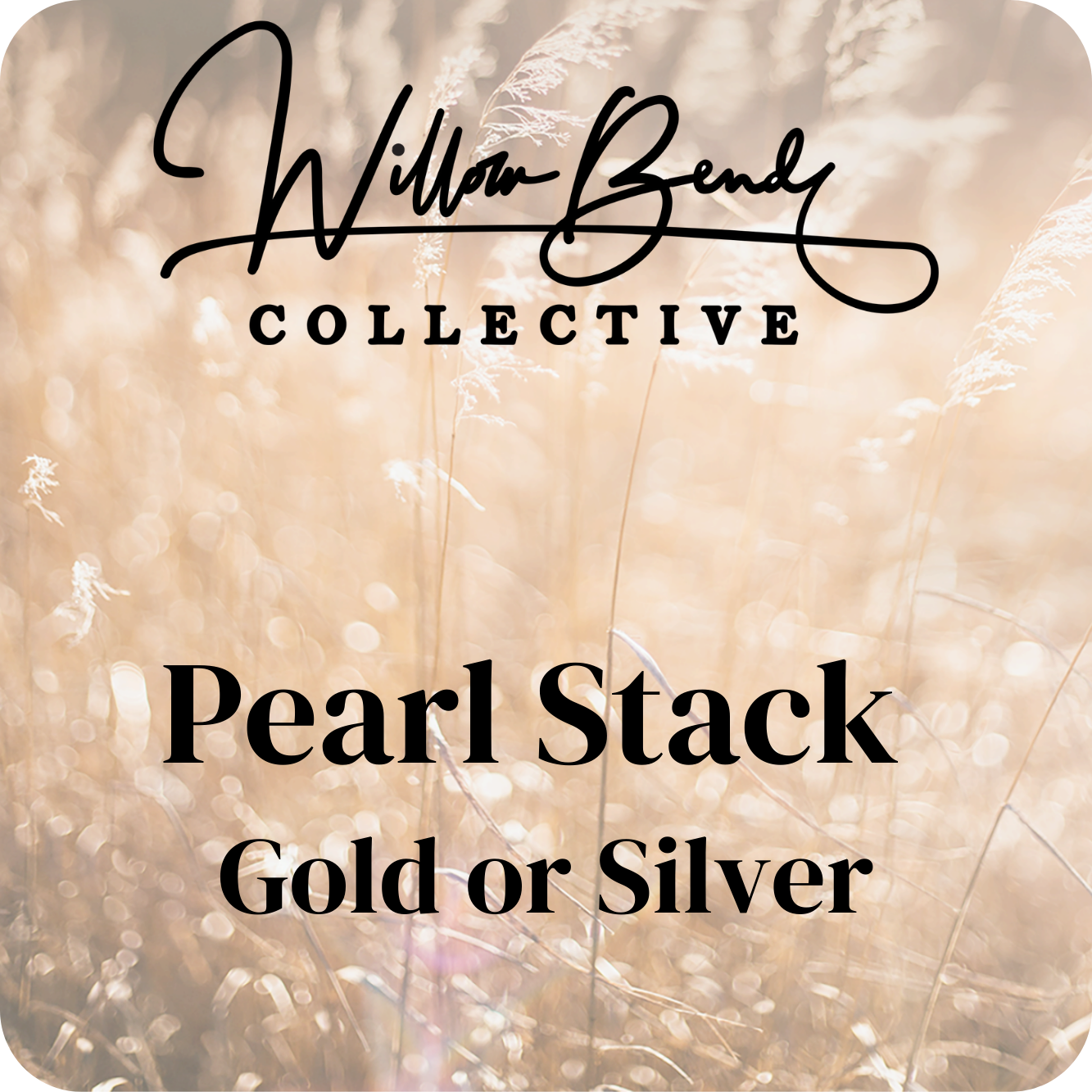 ***PEARL STACK - 14K GOLD FILLED OR STERLING SILVER & PEARLS - Beaded Strech Bracelets - STACK OF 3 Bracelets