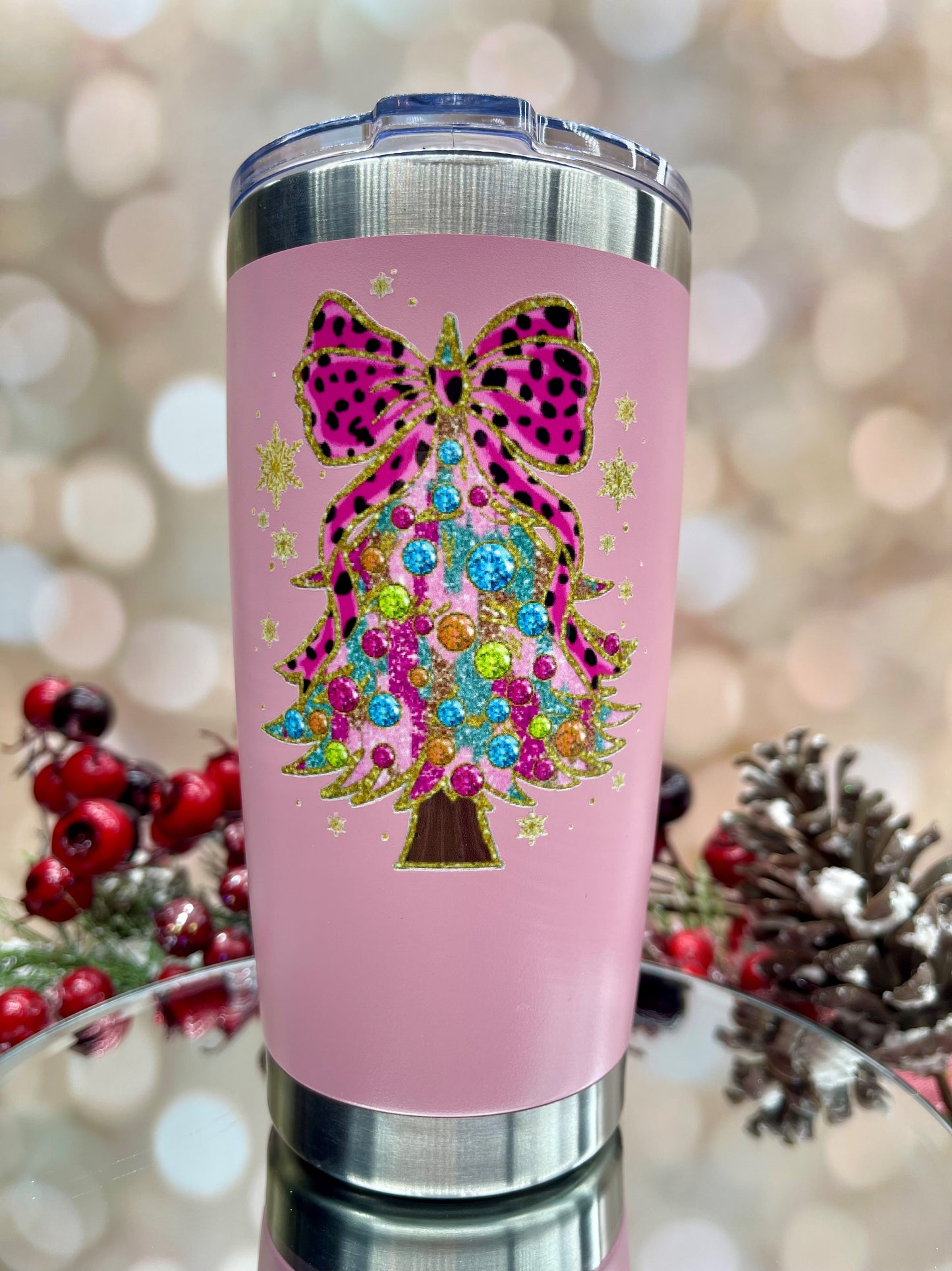 CHRISTMAS TUMBLERS