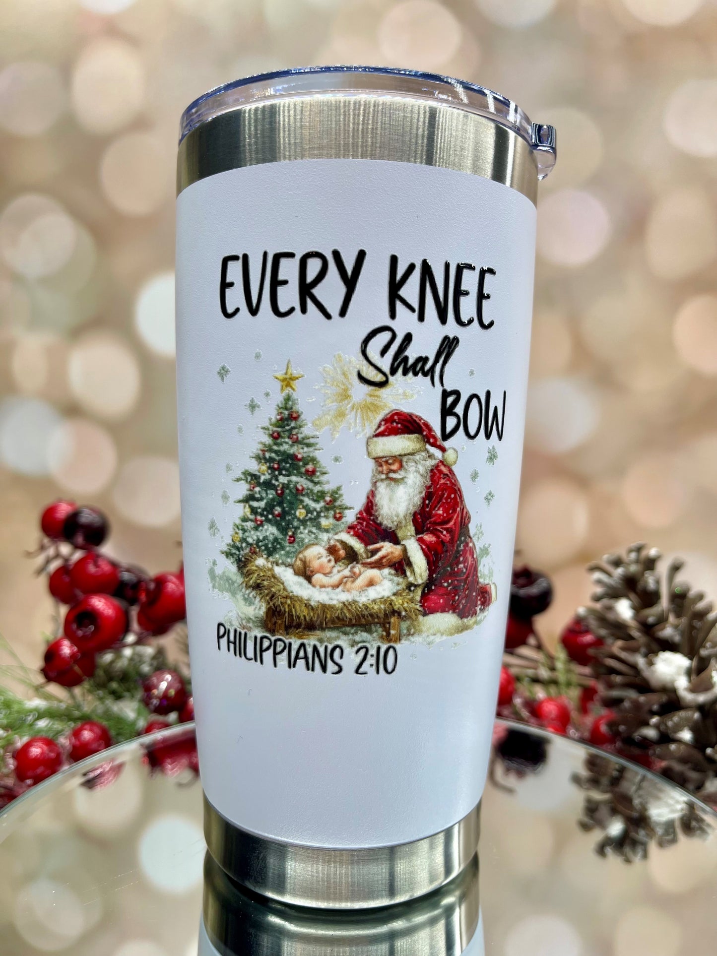 CHRISTMAS TUMBLERS