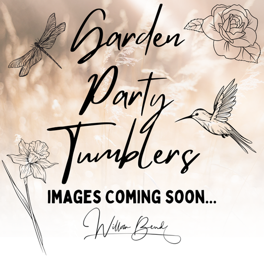 "Garden Party" Tumbler Collection