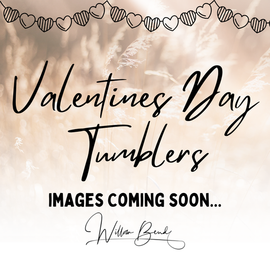 Valentine's Day Tumbler Collection