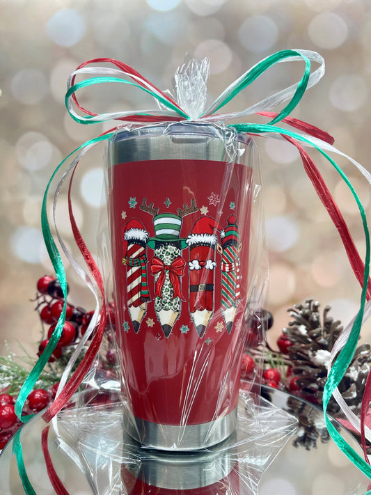 CHRISTMAS TUMBLERS